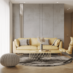 Pyöreät Matot - Event (harmaa) 9 Pyöreät Matot - Event (harmaa) -Pyöreät Matot Myymälä eventrunda