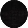 Pyöreä Matot - Pandora (musta) -Pyöreät Matot Myymälä fancy 805 antra rund1