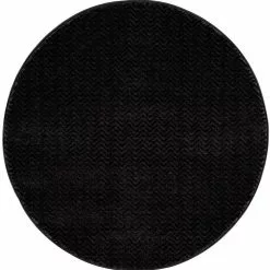 Pyöreä Matot - Pandora (musta)