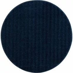 Pyöreä Matot - Pandora (sininen)