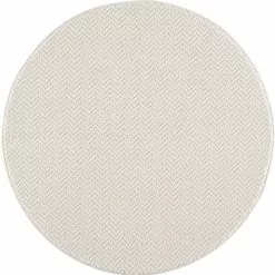 Pyöreä Matot - Pandora (valkoinen)