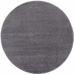 Pyöreä Matot - Grace (harmaa)