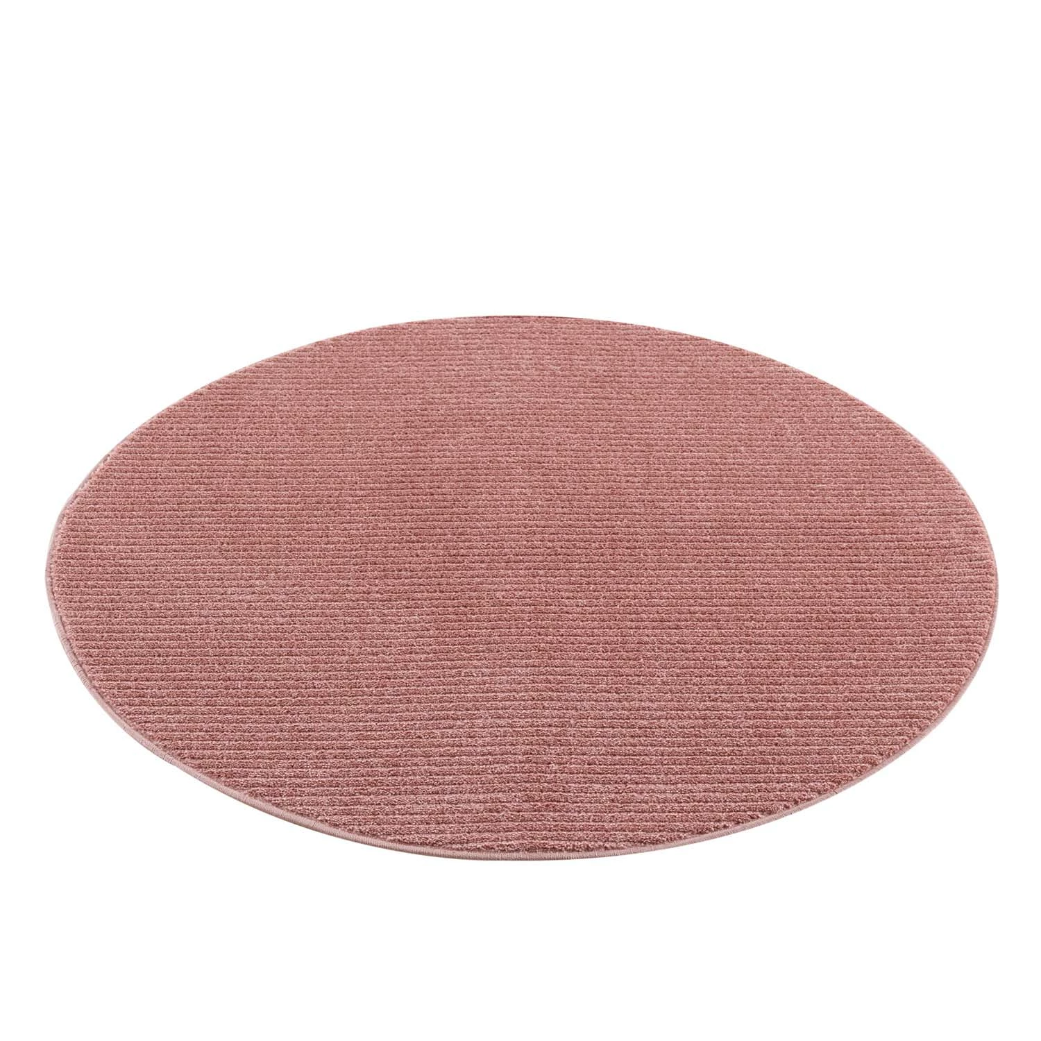 Pyöreä Matot - Grace (vaaleanpunainen) 4 Pyöreä Matot - Grace (vaaleanpunainen) - Image 2