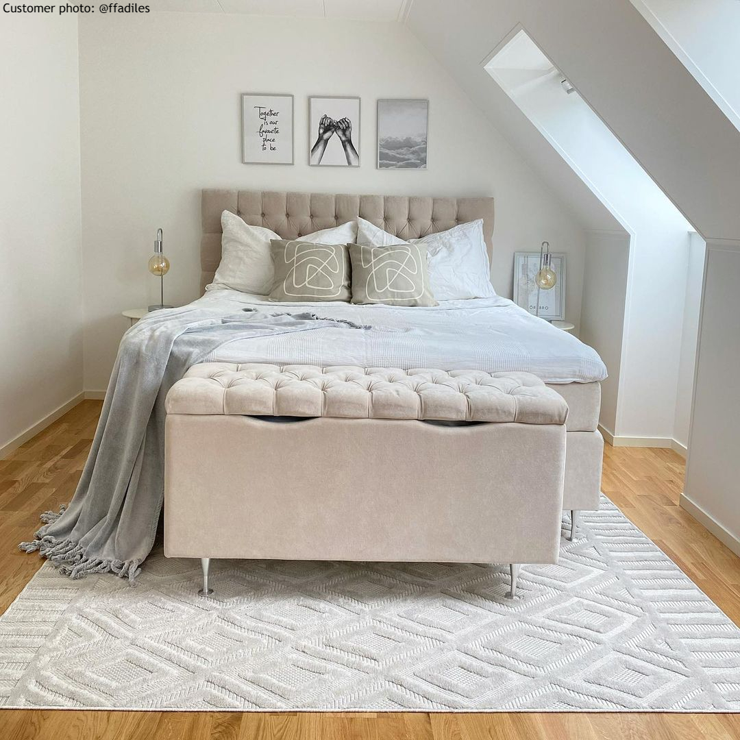 Shaggy Indoor-Outdoor - Lancaster (beige) 5 Shaggy Indoor-Outdoor - Lancaster (beige) - Image 3