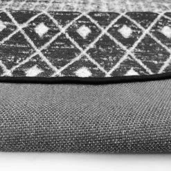 Pyöreät Matot - Stella (musta/valkoinen) 11 Pyöreät Matot - Stella (musta/valkoinen) -Pyöreät Matot Myymälä frdef81