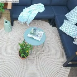 Pyöreä Matot - Garui (jute) -Pyöreät Matot Myymälä garui