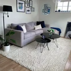 Ryijymatot - Monti (offwhite) 10 Ryijymatot - Monti (offwhite) -Pyöreät Matot Myymälä gretamatilda montioffwhite2