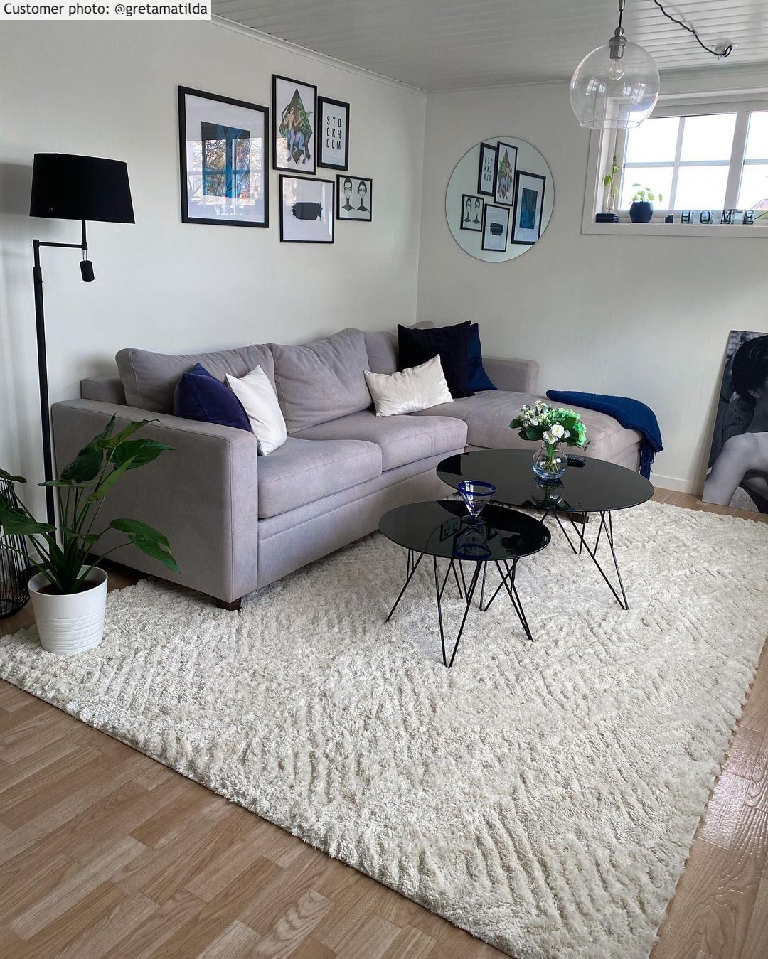 Ryijymatot - Monti (offwhite) 5 Ryijymatot - Monti (offwhite) - Image 3