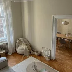 Villamatto - Coastal (creme) 12 Villamatto - Coastal (creme) -Pyöreät Matot Myymälä hannahvranko