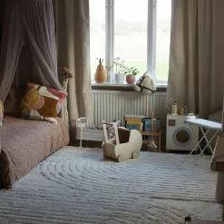 Ryijymatot - Evora (offwhite) -Pyöreät Matot Myymälä hannaroosenalm evoraoffwhite1