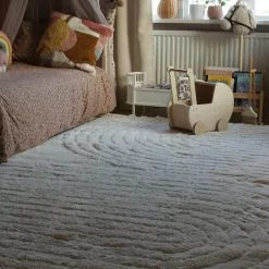 Ryijymatot - Evora (offwhite) -Pyöreät Matot Myymälä hannaroosenalm evoraoffwhite2