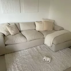 Ryijymatot - Orkney (valkoinen/offwhite) -Pyöreät Matot Myymälä hej zuhause orkneyvitoffwhite