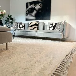 Ryijymatot - Cudillero (beige) 10 Ryijymatot - Cudillero (beige) -Pyöreät Matot Myymälä homeby veronica