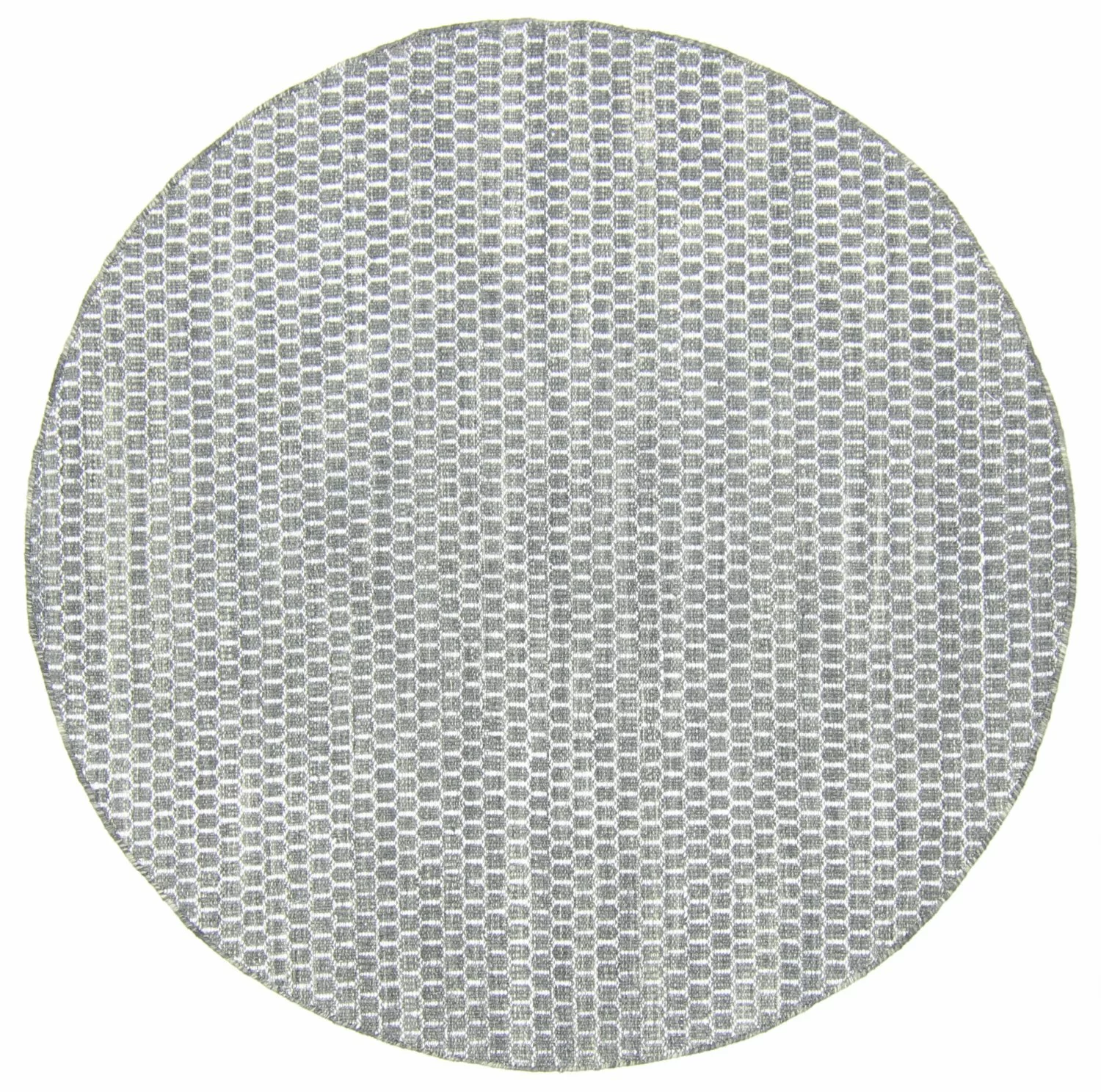 Pyöreä Matot - Honey (harmaa) 3 Pyöreä Matot - Honey (harmaa)