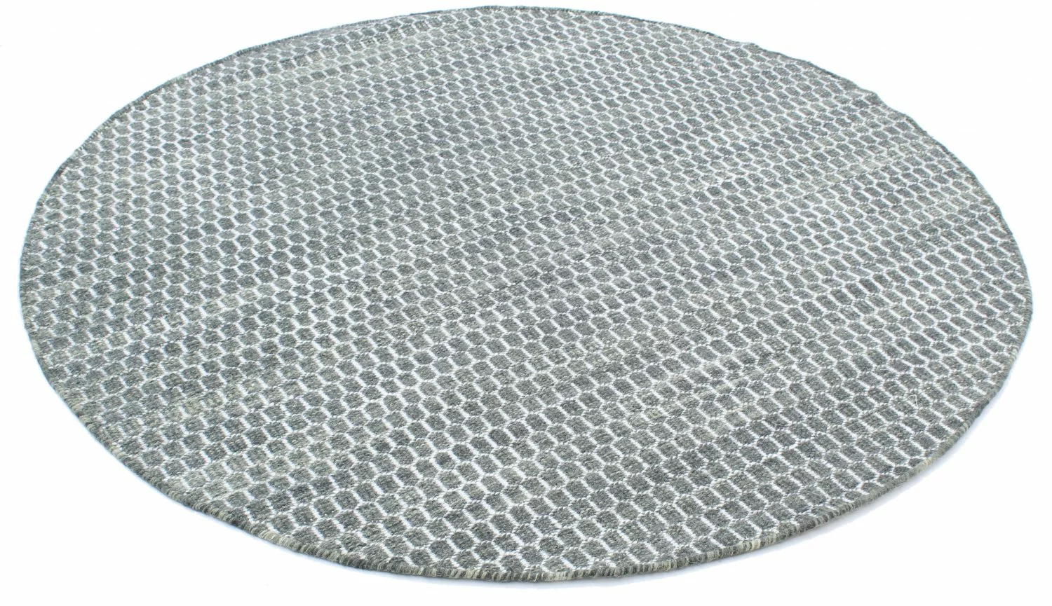 Pyöreä Matot - Honey (harmaa) 4 Pyöreä Matot - Honey (harmaa) - Image 2