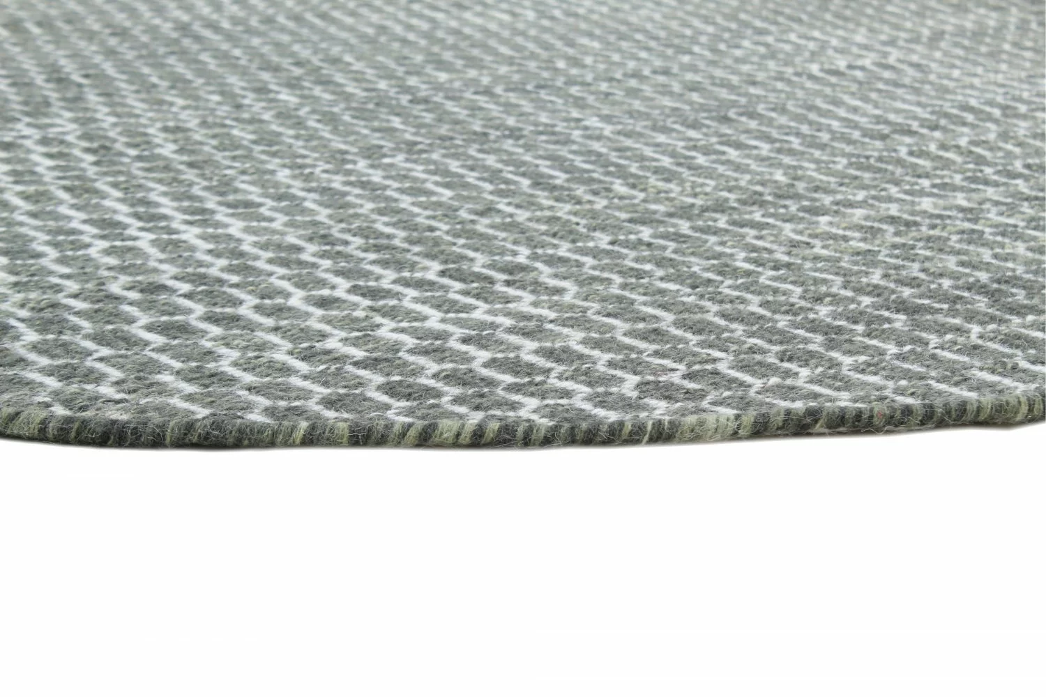 Pyöreä Matot - Honey (harmaa) 5 Pyöreä Matot - Honey (harmaa) - Image 3