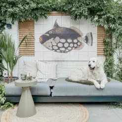 Pyöreä Matot - San Francisco (jute) -Pyöreät Matot Myymälä huiswaarts flatanjute