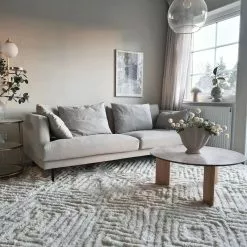 Ryijymatot - Monti (offwhite) 9 Ryijymatot - Monti (offwhite) -Pyöreät Matot Myymälä husdrommar montioffwhite1