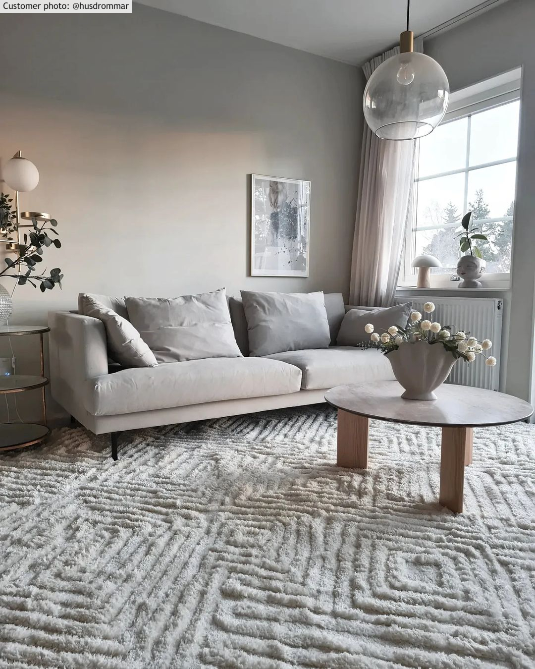 Ryijymatot - Monti (offwhite) 4 Ryijymatot - Monti (offwhite) - Image 2