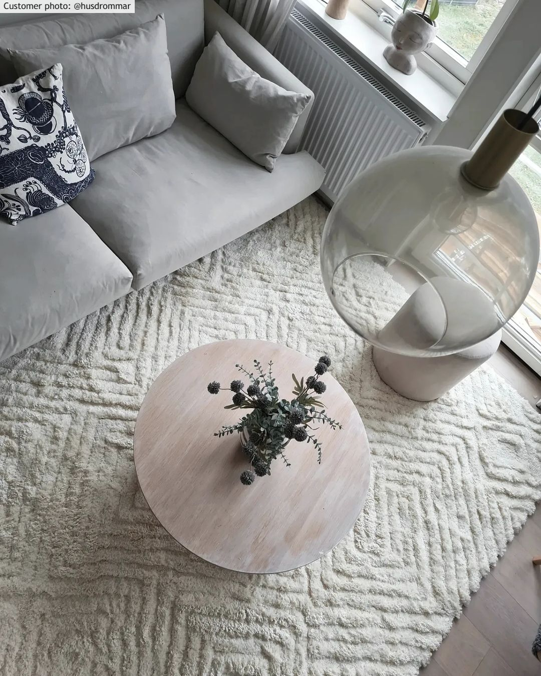 Ryijymatot - Monti (offwhite) 6 Ryijymatot - Monti (offwhite) - Image 4