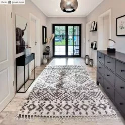 Ryijymatot - Imbabura (beige) -Pyöreät Matot Myymälä imbabura 1