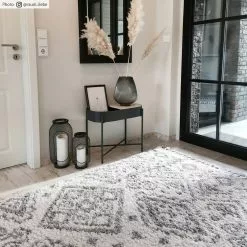 Ryijymatot - Imbabura (beige) -Pyöreät Matot Myymälä imbabura 2