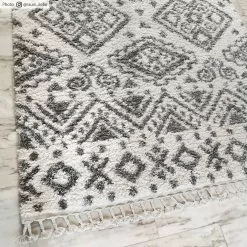 Ryijymatot - Imbabura (beige) -Pyöreät Matot Myymälä imbabura 3