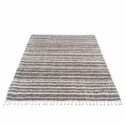 Ryijymatot - Manabi (harmaa) -Pyöreät Matot Myymälä img