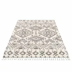 Ryijymatot - Imbabura (beige) -Pyöreät Matot Myymälä img7