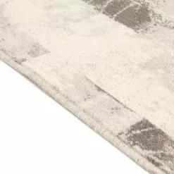 Villamatto - Olbia (harmaa) -Pyöreät Matot Myymälä img 0331 2