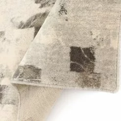 Villamatto - Olbia (harmaa) -Pyöreät Matot Myymälä img 0332 2