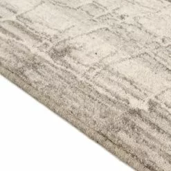 Villamatto - Histria (harmaa) 8 Villamatto - Histria (harmaa) -Pyöreät Matot Myymälä img 0355 2