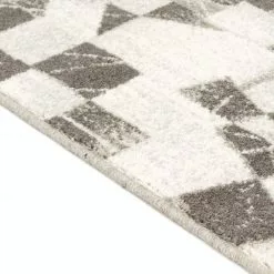 Villamatto - Kallatis (musta/valkoinen) 8 Villamatto - Kallatis (musta/valkoinen) -Pyöreät Matot Myymälä img 0359 2ny