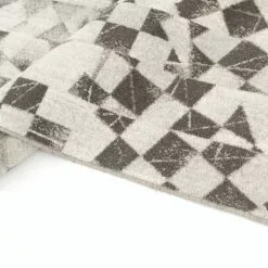 Villamatto - Kallatis (musta/valkoinen) 9 Villamatto - Kallatis (musta/valkoinen) -Pyöreät Matot Myymälä img 0360 2ny