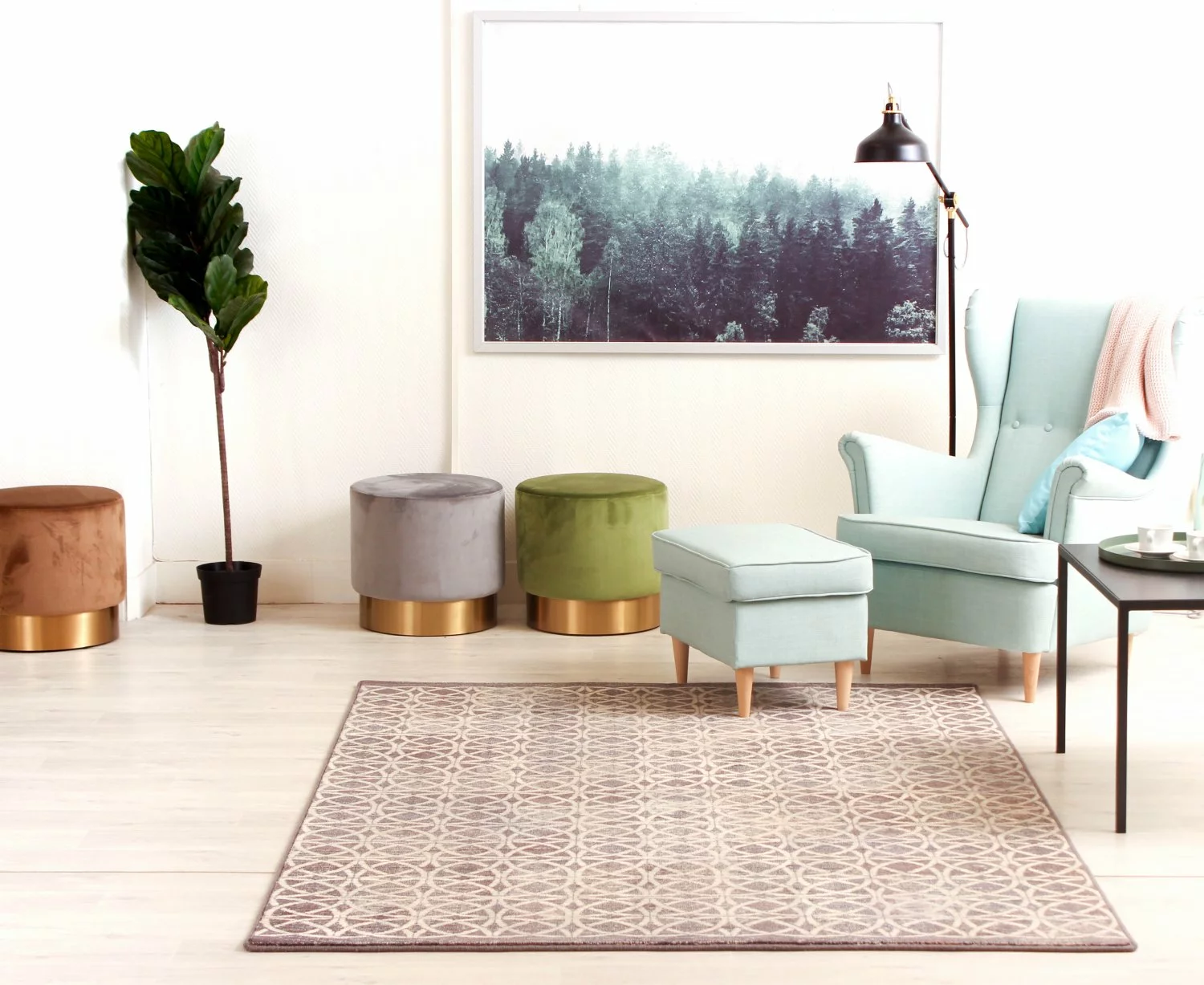 Villamatto - Abria (antrasitt) 4 Villamatto - Abria (antrasitt) - Image 2