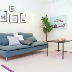 Villamatto - Kandia (violetti) -Pyöreät Matot Myymälä img 3103.jpgnewnew