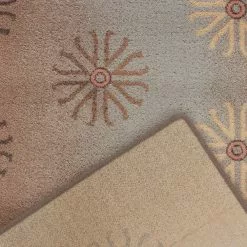 Villamatto - Lente (antrasiitti) -Pyöreät Matot Myymälä img 4041