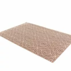 Villamatto - Zamba (kanerva) -Pyöreät Matot Myymälä img 4059