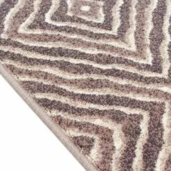 Villamatto - Zamba (kanerva) -Pyöreät Matot Myymälä img 4061