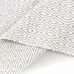 Räsymatto - Falster (harmaa) 9 Räsymatto - Falster (harmaa) -Pyöreät Matot Myymälä img 4513 88198