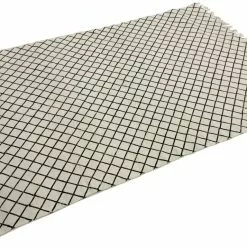 Räsymatto - Agadir (musta/valkoinen) -Pyöreät Matot Myymälä img 4710