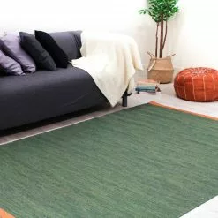 Villamatto - Galway (vihreä) 12 Villamatto - Galway (vihreä) -Pyöreät Matot Myymälä img 5418