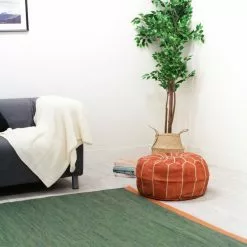 Villamatto - Galway (vihreä) 13 Villamatto - Galway (vihreä) -Pyöreät Matot Myymälä img 5425