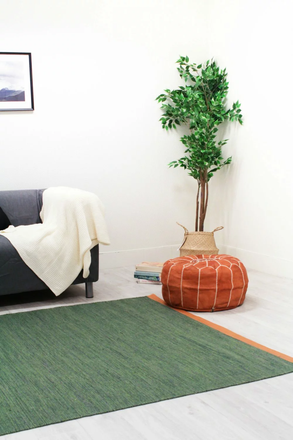 Villamatto - Galway (vihreä) 8 Villamatto - Galway (vihreä) - Image 6