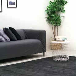 Villamatto - St. Kilda (antrasiitti) 11 Villamatto - St. Kilda (antrasiitti) -Pyöreät Matot Myymälä img 6191