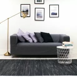 Villamatto - St. Kilda (antrasiitti) 10 Villamatto - St. Kilda (antrasiitti) -Pyöreät Matot Myymälä img 6207