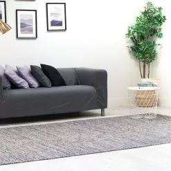 Villamatto - Galway (harmaa) 9 Villamatto - Galway (harmaa) -Pyöreät Matot Myymälä img 6250