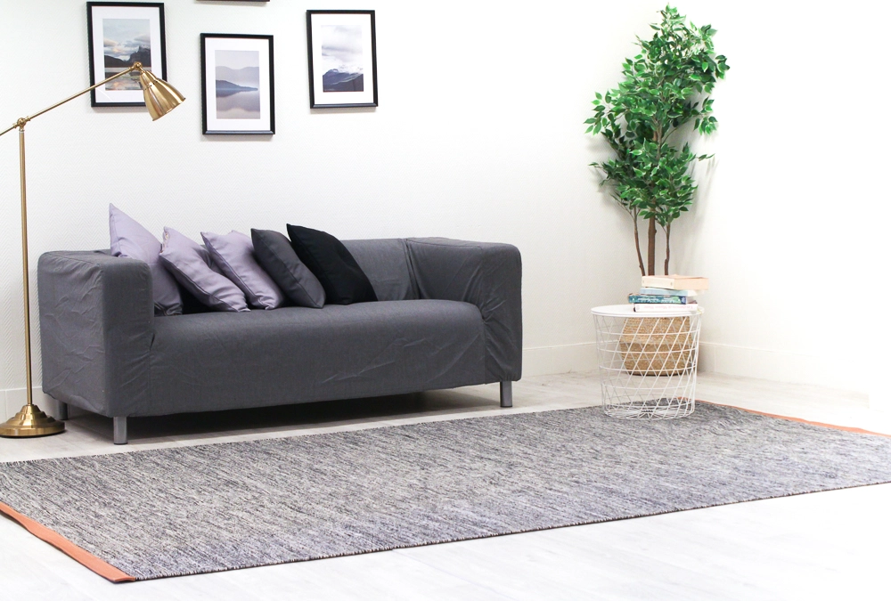 Villamatto - Galway (harmaa) 5 Villamatto - Galway (harmaa) - Image 3