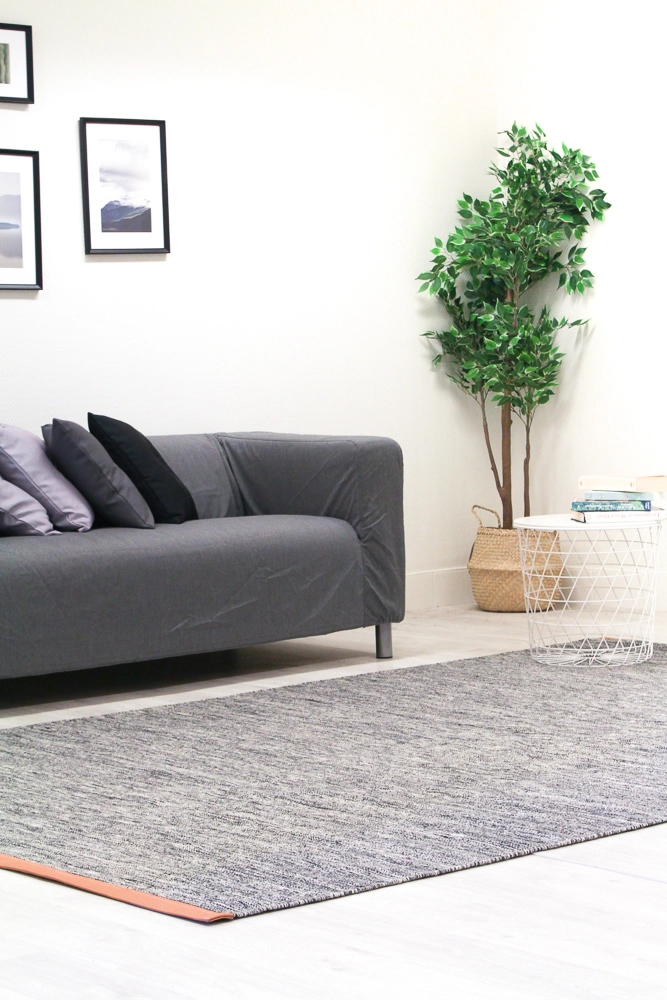 Villamatto - Galway (harmaa) 4 Villamatto - Galway (harmaa) - Image 2