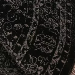 Pyöreät Matot - Peking Noble (musta) -Pyöreät Matot Myymälä img 6319